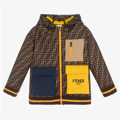 kids fendi jacket|fendi kids shop online.